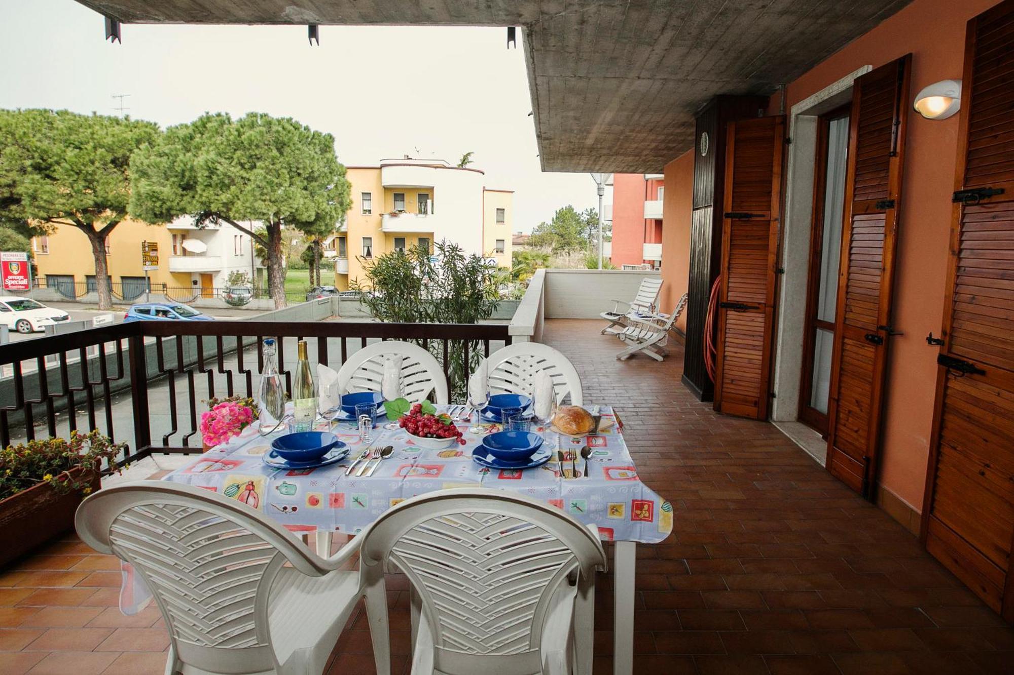 Casa Del Faro - Happy Rentals 佩斯基耶拉德加达 外观 照片